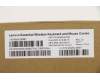 Lenovo 5KM0U87482 KYB_MOUSE Primax RFBU71 2.4G BKR+C_IN