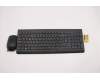 Lenovo 5KM0U87599 Keyboard_Mouse,2.4G,Hebrew,Black,Non_Backlight