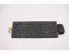 Lenovo 5KM0U87622 Keyboard_Mouse, 2.4G, Slovenian, Black