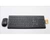 Lenovo 5KM0U87637 Keyboard_Mouse, Wireless, Arabic, Black