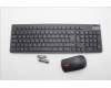 Lenovo 5KM0U87822 Keyboard_Mouse,2.4G,Slovenian,Black