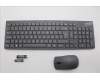 Lenovo 5KM0U87863 Keyboard_Mouse,2.4G,Spanish,Luna Grey