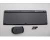 Lenovo 5KM0U87863 Keyboard_Mouse,2.4G,Spanish,Luna Grey