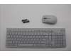 Lenovo 5KM0U87882 Keyboard_Mouse,2.4G,Ukraine,Cloud Grey