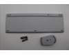 Lenovo 5KM0U87919 Keyboard_Mouse,2.4G,US English Euro,Cloud Grey