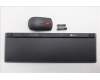 Lenovo 5KM0U87931 AI Keyboard_Mouse,2.4G,Ukraine,Black