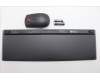 Lenovo 5KM0U87954 AI Keyboard_Mouse,2.4G,Norwegian,Black