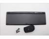 Lenovo 5KM0U87974 AI Keyboard_Mouse,2.4G,Nordic,Black