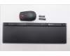 Lenovo 5KM0U87975 AI Keyboard_Mouse,2.4G,Kazakhstan,Black