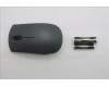 Lenovo 5KM0U87999 Keyboard_Mouse, 2.4G, Italy, Luna Grey, Black Wheel