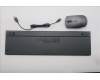 Lenovo 5KM0U88183 AI Keyboard_Mouse, Wireless, Italy, Storm Grey