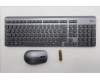 Lenovo 5KM0U88228 KYB_MOUSE Euterpe 2.4G AI KM Combo