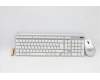 Lenovo 5KM1B81362 Keyboard_Mouse,Wireless,Swiss French/German,Cloud_Grey,Non_Backlight