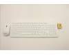 Lenovo 5KM1C40657 Keyboard_Mouse,Wireless,Hebrew,White_Grey,Non_Backlight