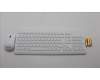 Lenovo 5KM1C40674 Keyboard_Mouse,Wireless,Swiss French/German,White