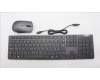 Lenovo 5KM1K37617 Tastatur_Maus, 2,4 GHz, Arabisch, sturmgrau