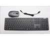 Lenovo 5KM1K37627 KYB_MOUSE Primax K71_G2 2.4GBT Grey FR