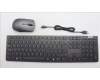 Lenovo 5KM1K37652 KYB_MOUSE Primax K71_G2 2.4GBT Grey UK