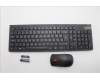 Lenovo 5KM1N50826 Keyboard_Mouse,2.4G,Hungarian,Black