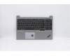 Lenovo 5M10V16945 C-Cover with keyboard, Czech/Slovakian, Silver, Non-Backlight, UK