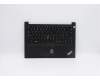 Lenovo 5M10V17021 C-Cover with keyboard,Slovenian,Black,Non_Backlight