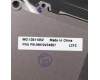 5M10V24867 Lenovo Mechanische Baugruppe Tastatur-Displayrahmen Gruppe SWS WL IG CHY