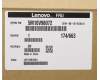 Lenovo MECH_ASM KBD Bezel ASM,w/FPR noPwrbrd,BK für Lenovo ThinkPad T470s (20HF/20HG/20JS/20JT)