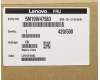 Lenovo 5M10W47583 MECH_ASM MECH_ASM,Cover,w/o FPR,BLK