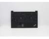 Lenovo 5M10W64515 C-Abdeckung mit Tastatur, Arabisch, schwarz, Ohne Hintergrundbeleuchtung, Ohne Fingerabdruck, US