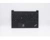 Lenovo 5M10W64519 C-Cover with keyboard, French, Black, Non-Backlight, Non-Fingerprint, US