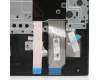 Lenovo 5M10W64640 C-Cover with keyboard,US English Euro,Black,Backlight,Fingerprint