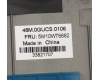 Lenovo 5M10W78882 MECH_ASM C-Cvr+KBD ASM,GRE,SRX