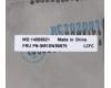 Lenovo 5M10W85875 MECH_ASM GRP KBD BZL,ARA,WL,DB,CHY