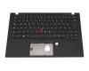 5M10W85923 Original Lenovo Tastatur inkl. Topcase DE (deutsch) schwarz/schwarz mit Backlight und Mouse-Stick