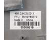Lenovo 5M10Y85772 MECH_ASM WW C-Cvr+ARA KB ASM,CHY