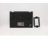 Lenovo 5M10Y85906 C-Cover with keyboard, Estonian, NO WWAN, UK