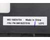 Lenovo 5M10Z27316 MECH_ASM FRU KB Cc_PT_FP_BK_UK_UK