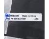 Lenovo 5M10Z27387 MECH_ASM FRU BLKB Cc_PT_FP_BK_UK_BUL