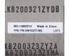 Lenovo 5M10Z27465 MECH_ASM GRP_KBD_BZL_HU_WLAN_DB_CHY