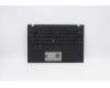 Lenovo 5M10Z27485 C-Cover with keyboard, Russian, Deep Black, WLAN, US