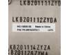 Lenovo 5M10Z27511 MECH_ASM GRP_KBD_BZL_BRPT_WWAN_DB_CHY