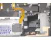 5M10Z37032 Lenovo Mechanische Baugruppe Tastatur und Displayrahmen Schwedisch-Finnisch, mit WWAN, Dualband, CHY