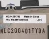 Lenovo 5M10Z37044 MECH_ASM GRP_KBD_BZL_UK ENG_WWAN_DB_CHY