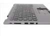 Lenovo 5M10Z37082 C-Cover with keyboard, USA English, Iron Grey, WLAN, US