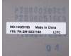 Lenovo 5M10Z37188 MECH_ASM GRP_KBD_BZL_PT_WW_IG_CHY