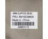 Lenovo 5M10Z39630 MECH_ASM NoWW C-Cvr+HBW KB ASM,SRX
