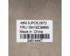 Lenovo 5M10Z39660 MECH_ASM NoWW C-Cvr+SWS KB ASM,SRX