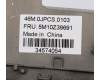 Lenovo 5M10Z39691 MECH_ASM WW C-Cvr+EURO ENG KB ASM,LTN