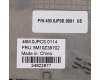 Lenovo 5M10Z39702 MECH_ASM WW C-Cvr+HBW KB ASM,SRX