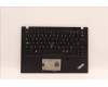 Lenovo 5M10Z41171 MECH_ASM CCov KBD FRA/ENG UK(LTN)BK FPR